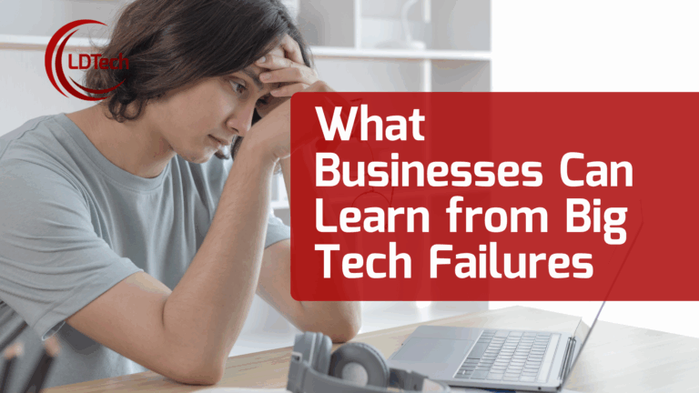 LDTech June– SEO What Businesses Can Learn from Big Tech Failures