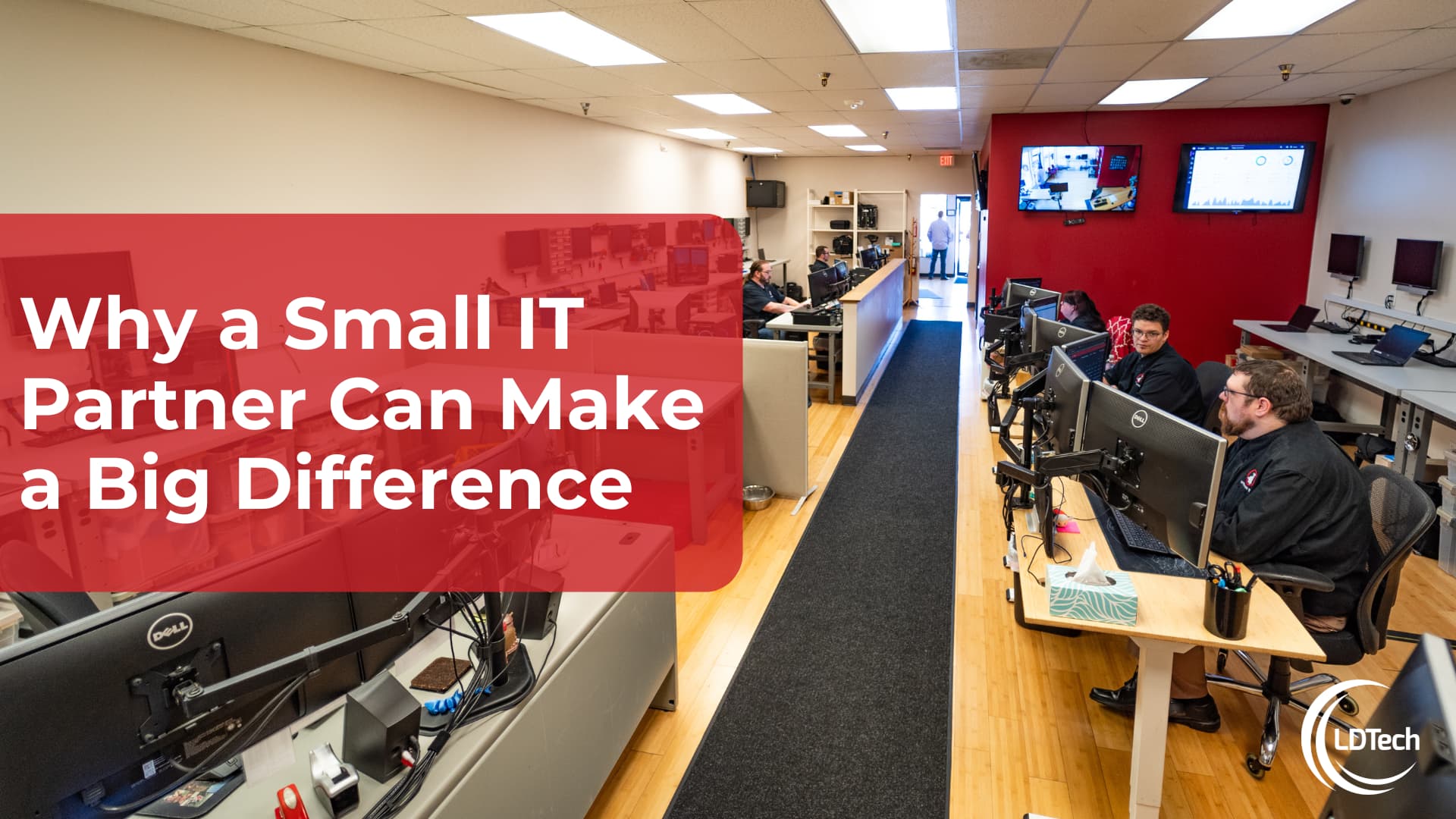 Why a Small IT Partner Can Make a Big Difference