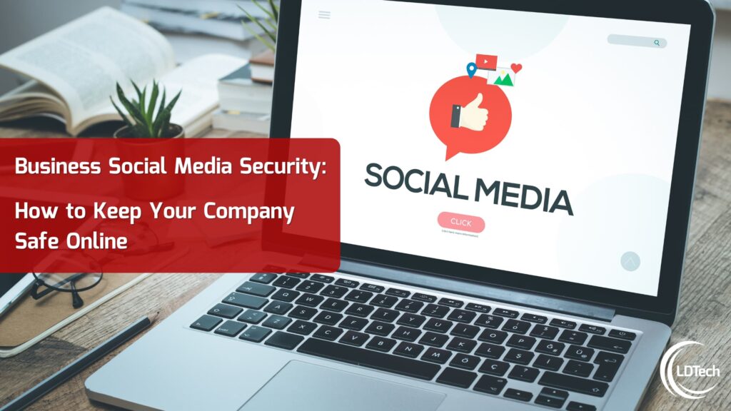 business social media security